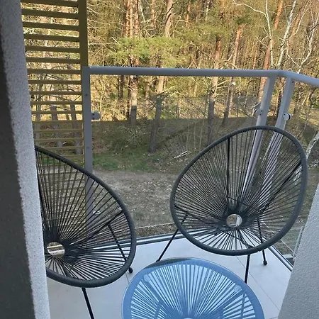 Lili Sloneczne Tarasy Apartament Dziwnówek