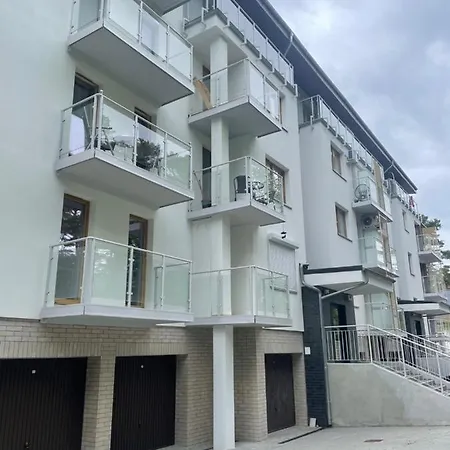 Apartment Lili Sloneczne Tarasy Dziwnowek