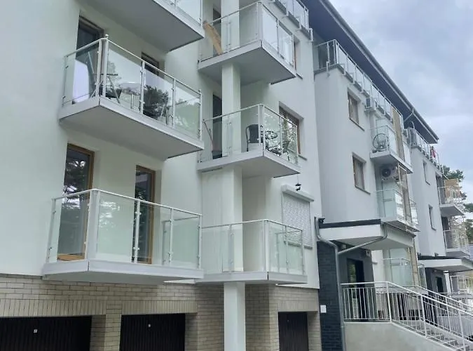 Lejlighed Lili Sloneczne Tarasy Dziwnówek